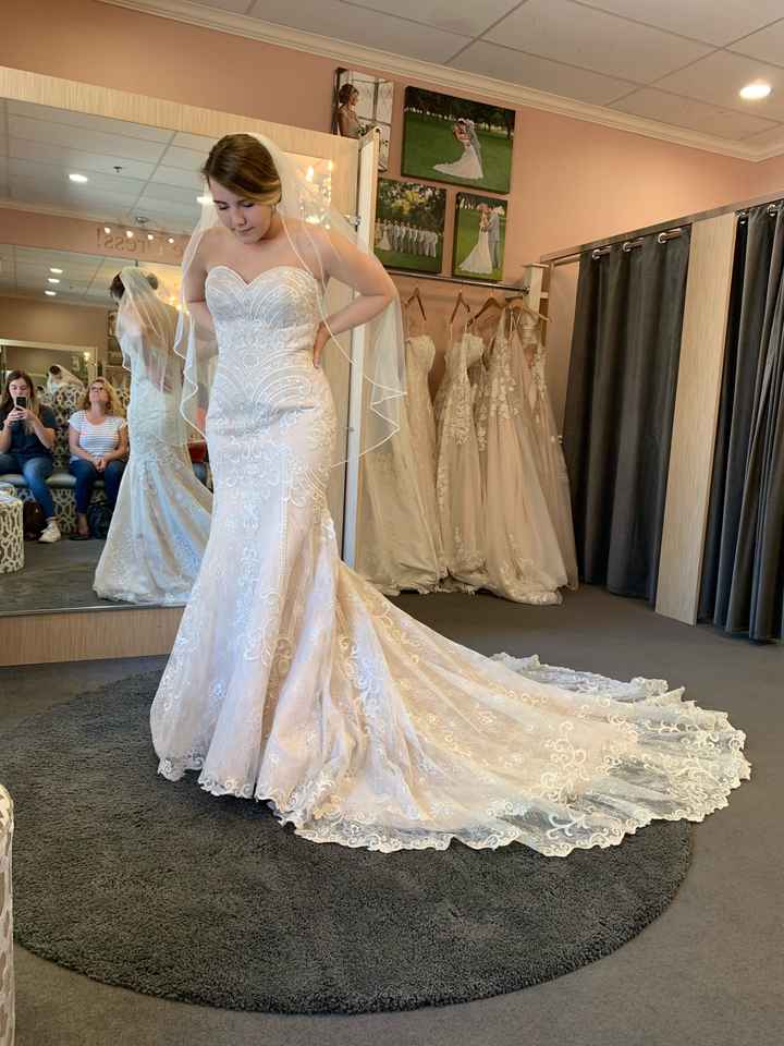 2020 wedding dresses!! Just bought mine!! - 1