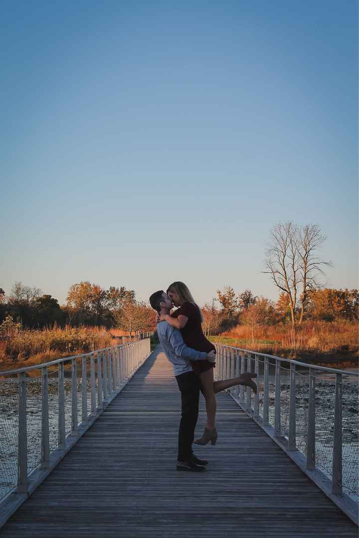 Show me your engagement photos! - 1
