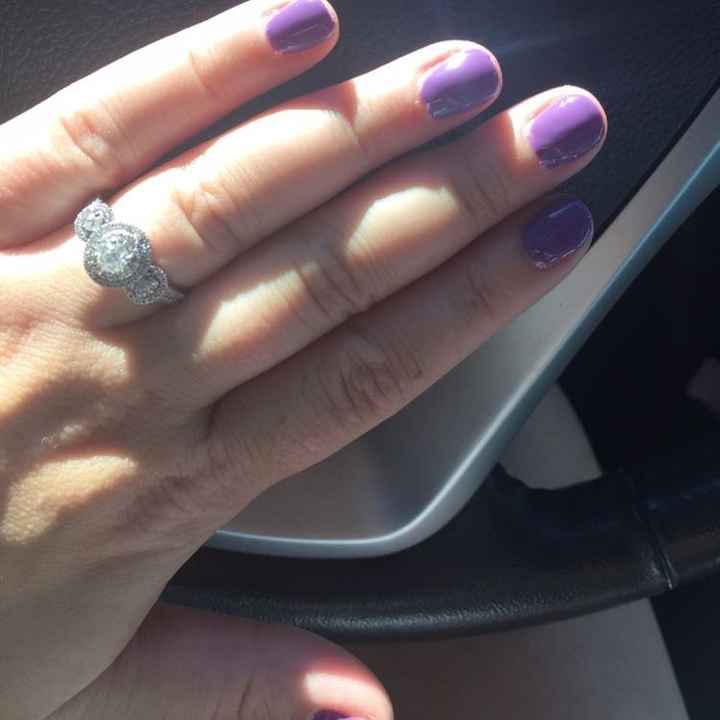 Lets see those E-Rings and Wedding Rings!