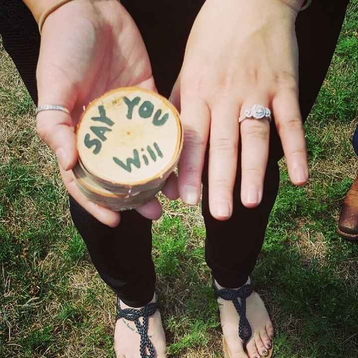 Ring box and guestbook