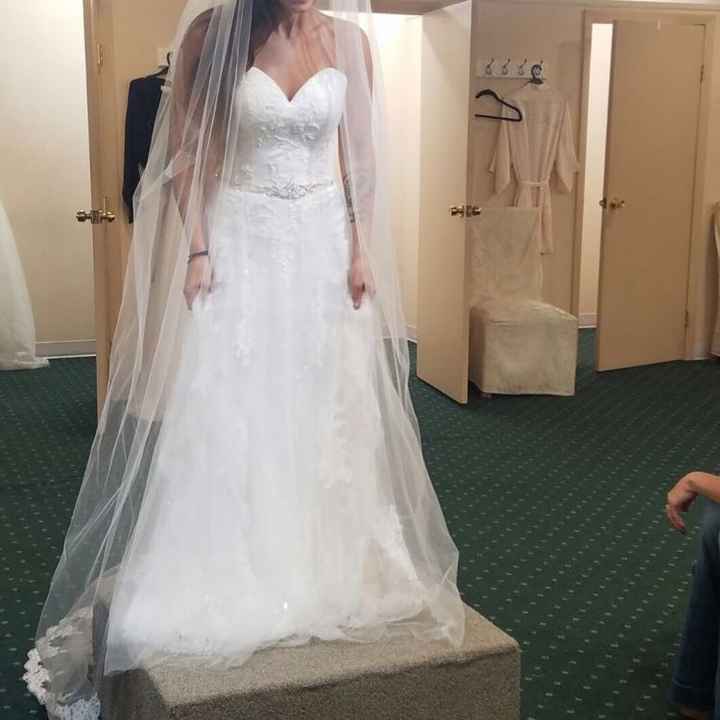 Any other Maggie Sottero brides?