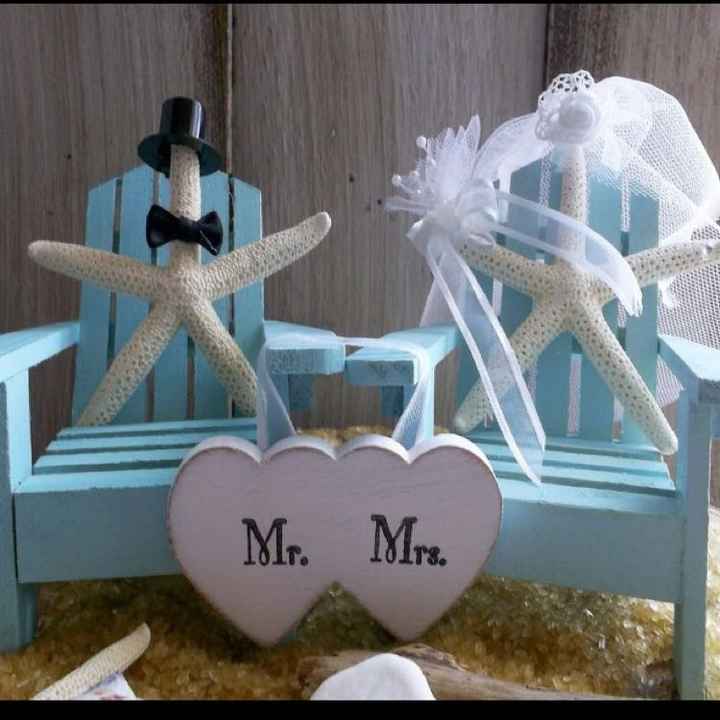 Let's see your cake topper!