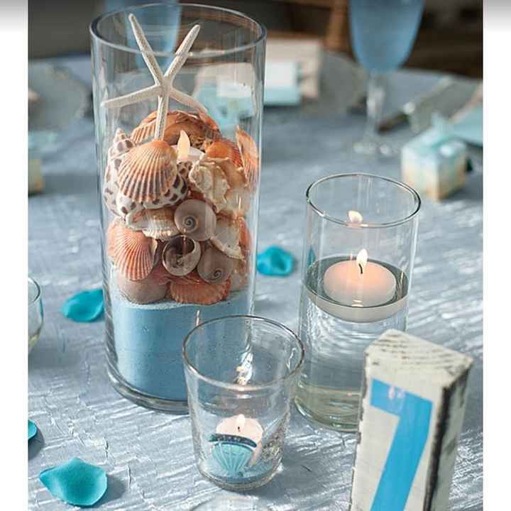 Let's see those centerpieces! Ideas??