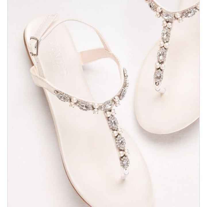 Wedding shoes