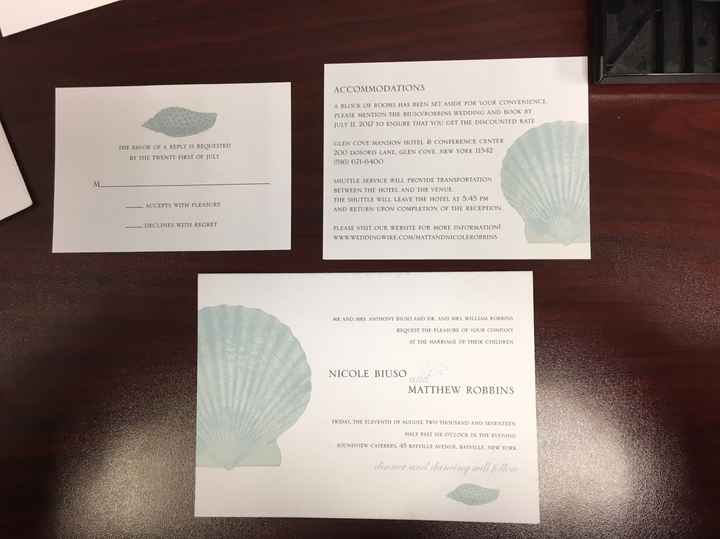 Invitations