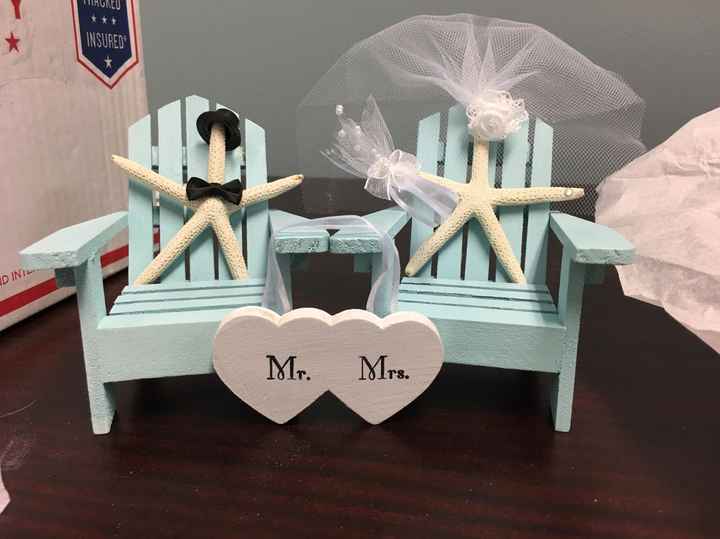 Let's see your cake toppers !