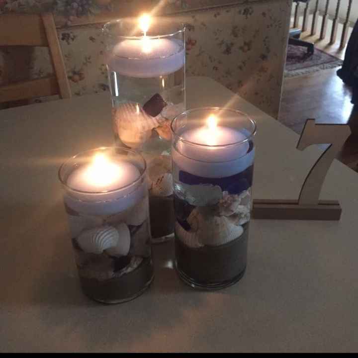 Let me see those floating centerpieces!