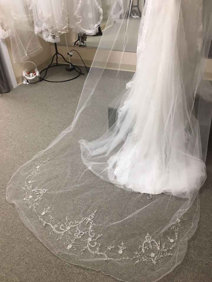 Show off your veils!