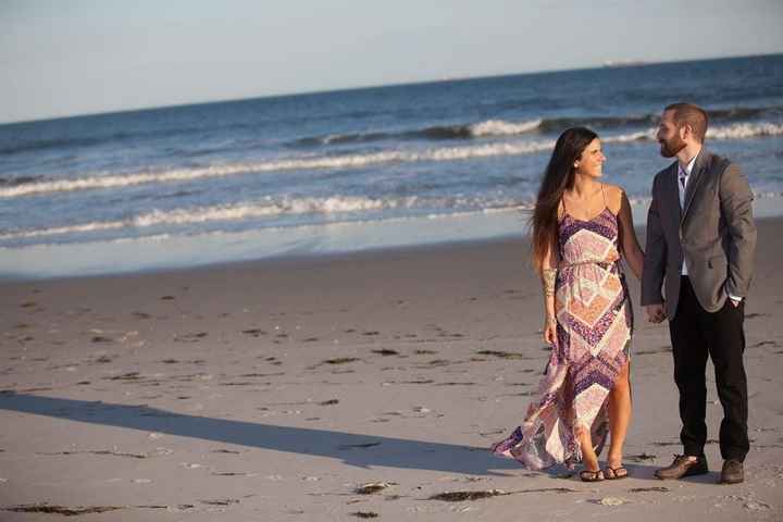 We survived engagement pics