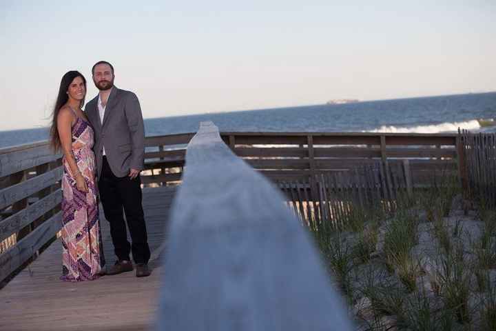 We survived engagement pics