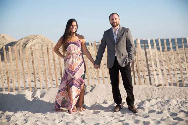 We survived engagement pics