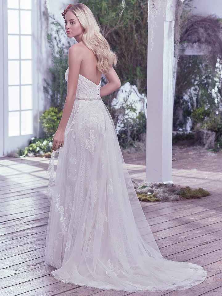 Post your Beach Wedding Dress!