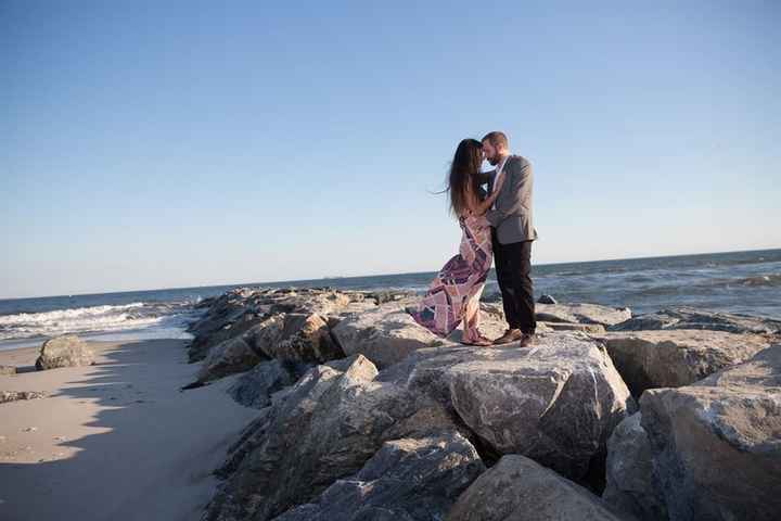 We survived engagement pics