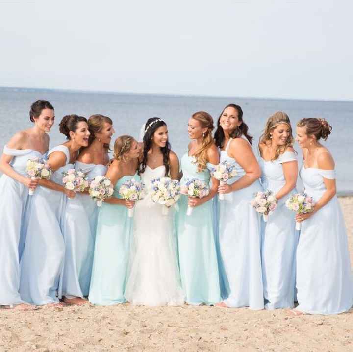 Brides maid dresses/MOH