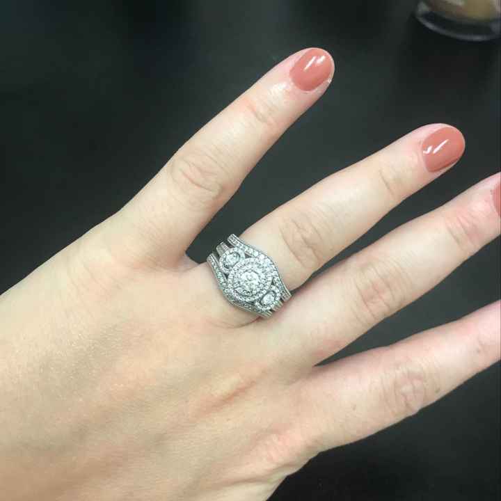 SHOW OFF YOUR RINGS LADIES!! I wanna see that bling!!!