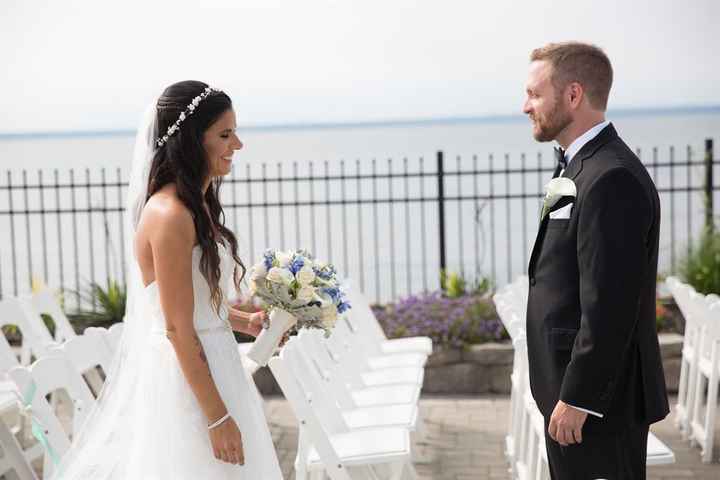 Grooms reaction