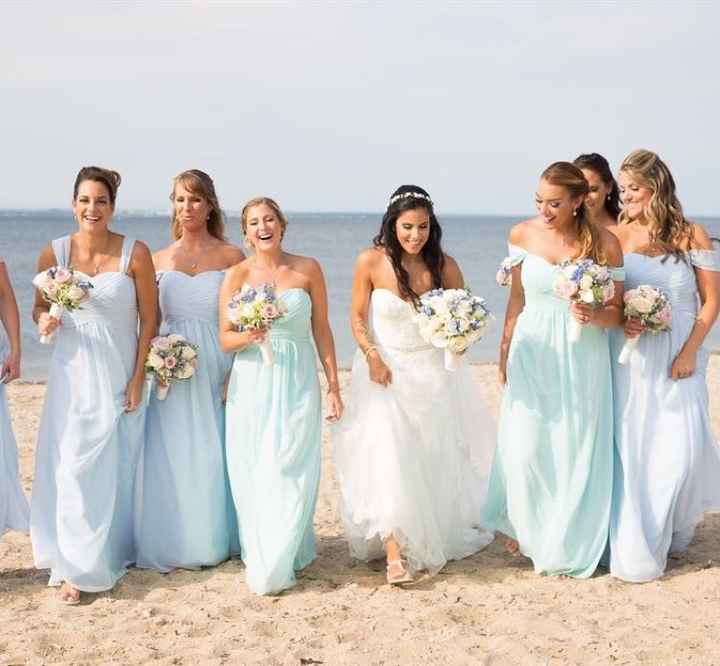 Show me your bridesmaid dresses!