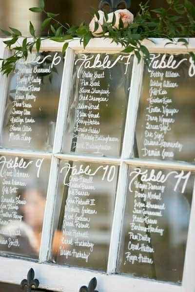  Seating chart - 1