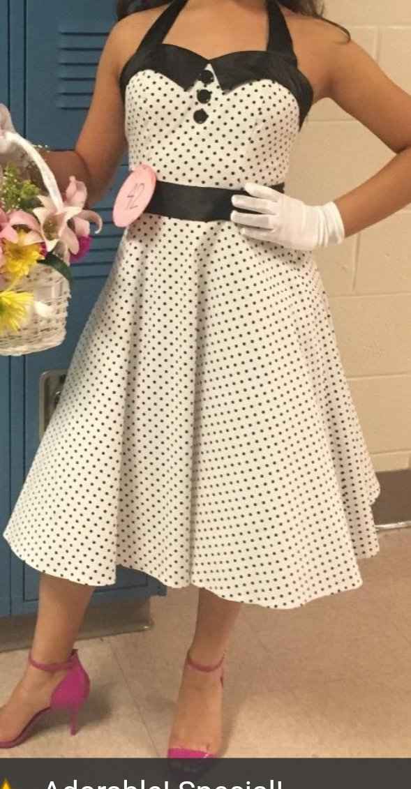 Finally picked my bridal shower dress - 1