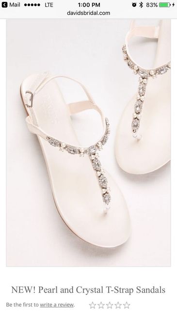 Falling flat on finding wedding flats!