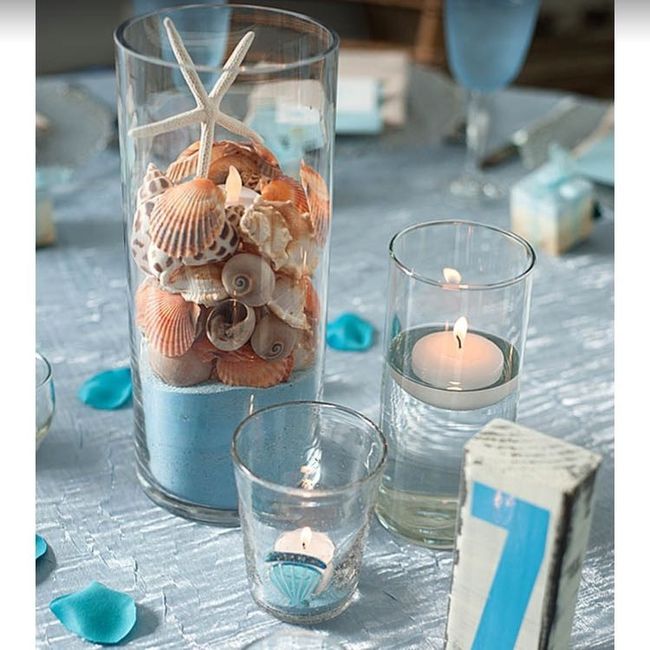Let's see those centerpieces! Ideas??