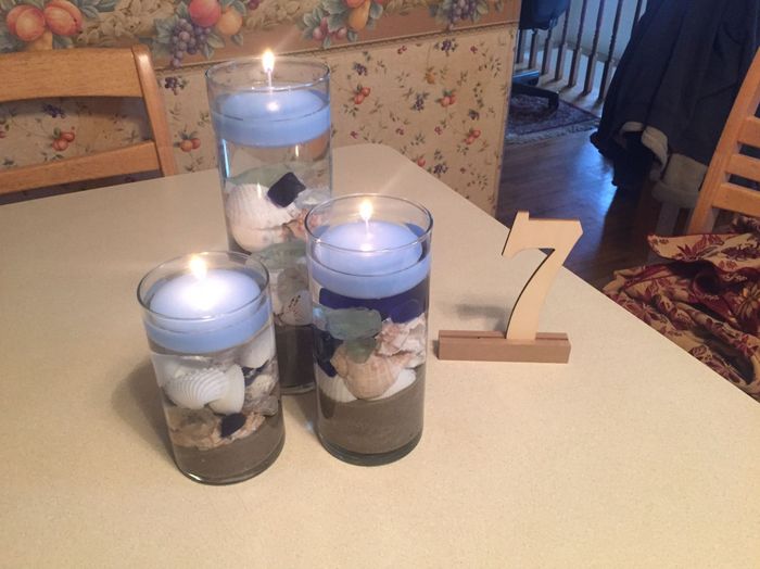 Let's see those centerpieces! Ideas??