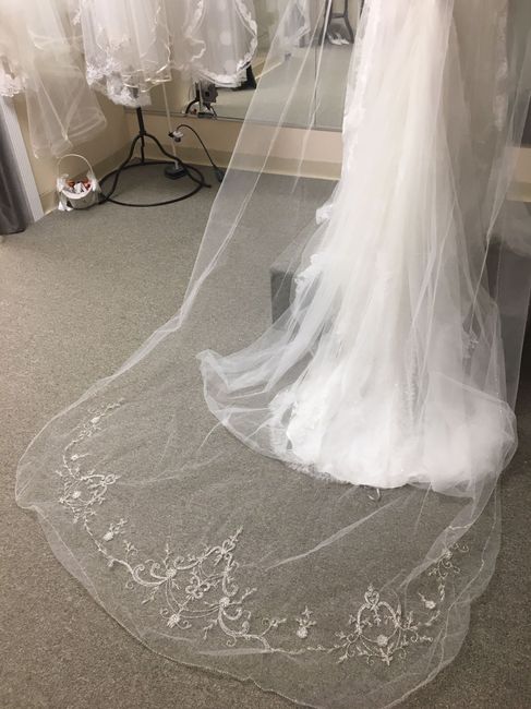 Show off your veils!