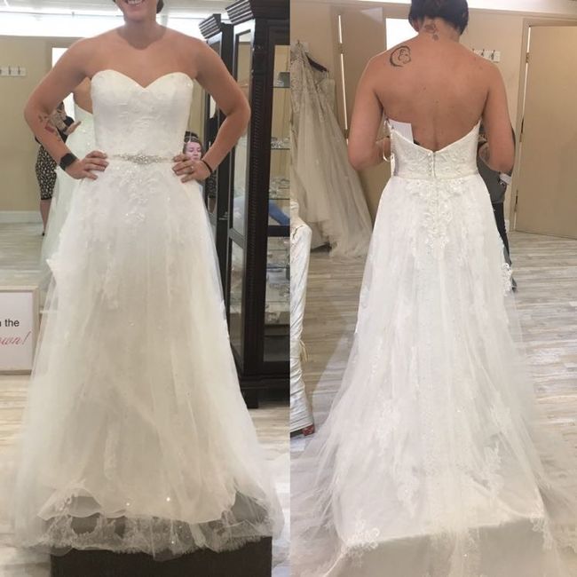 August Brides Lets See Your Dresses