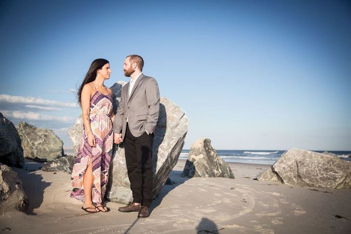 We survived engagement pics