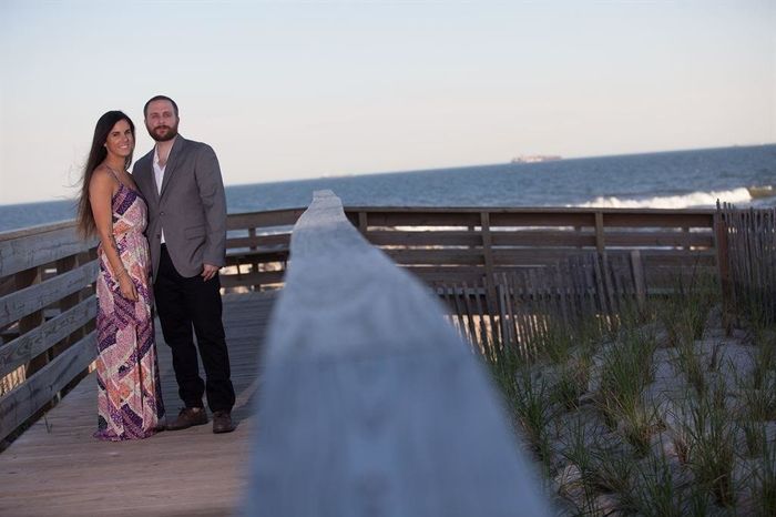 We survived engagement pics