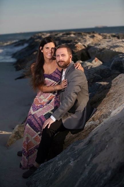 We survived engagement pics