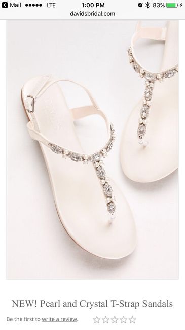 Wedding shoes?