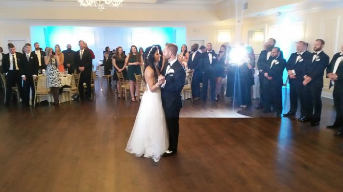 We're married!!