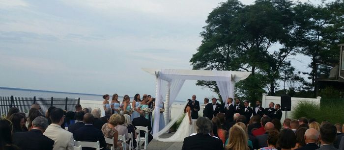 We're married!!