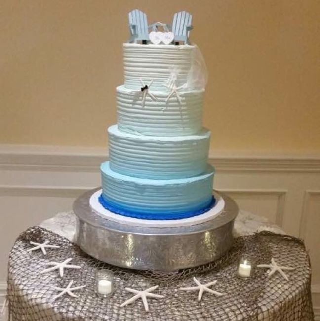 Show me your simple wedding cake