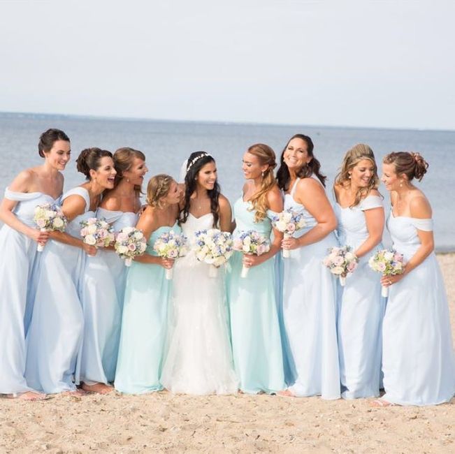 Brides maid dresses/MOH