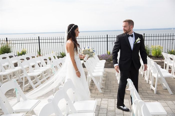 Grooms reaction