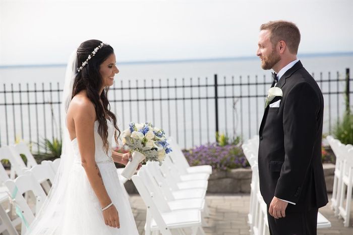 Grooms reaction
