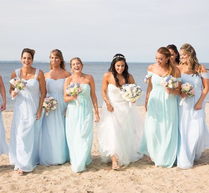 Show me your bridesmaid dresses!