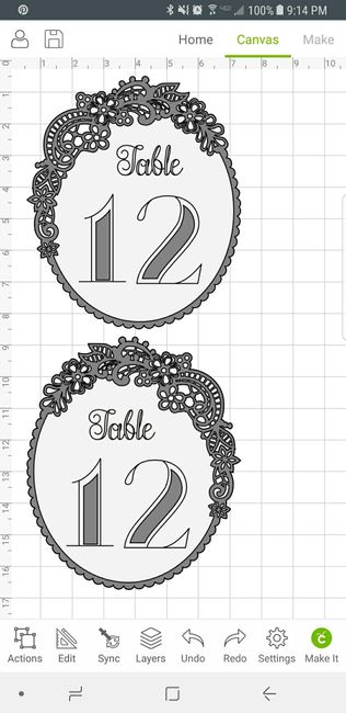 Thoughts on table numbers 1