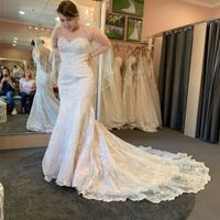 2020 wedding dresses!! Just bought mine!! - 1