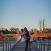 Show me your engagement photos! - 1