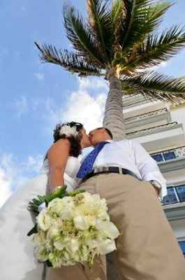 Long time no see . . . pic from the big day!!