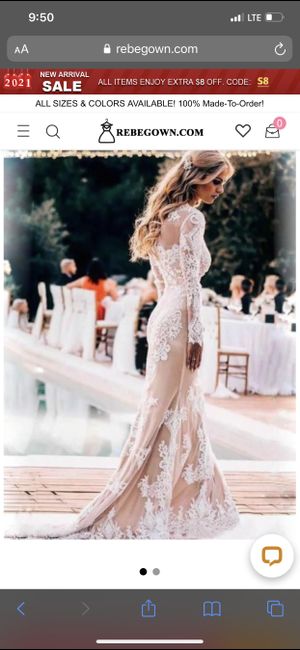 Help finding original dress designer - 1