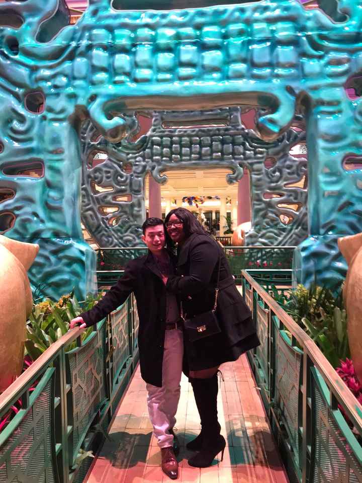 Was your proposal a surprise? Or did you see it coming?? 💍 - 1