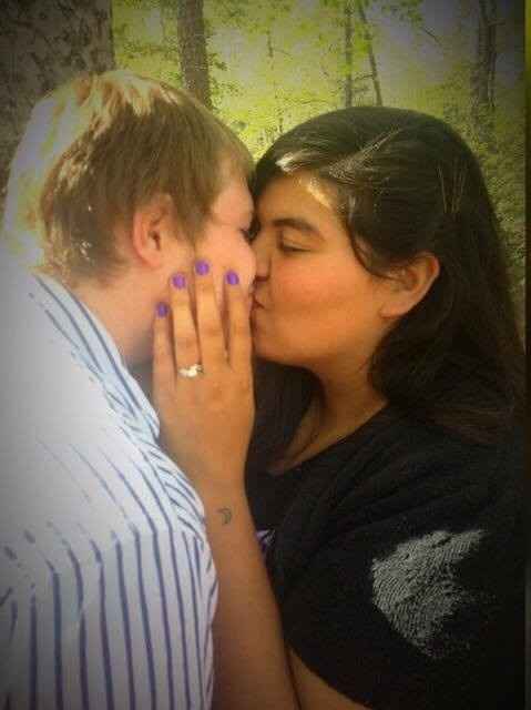 Show me your plus sized engagement pictures!