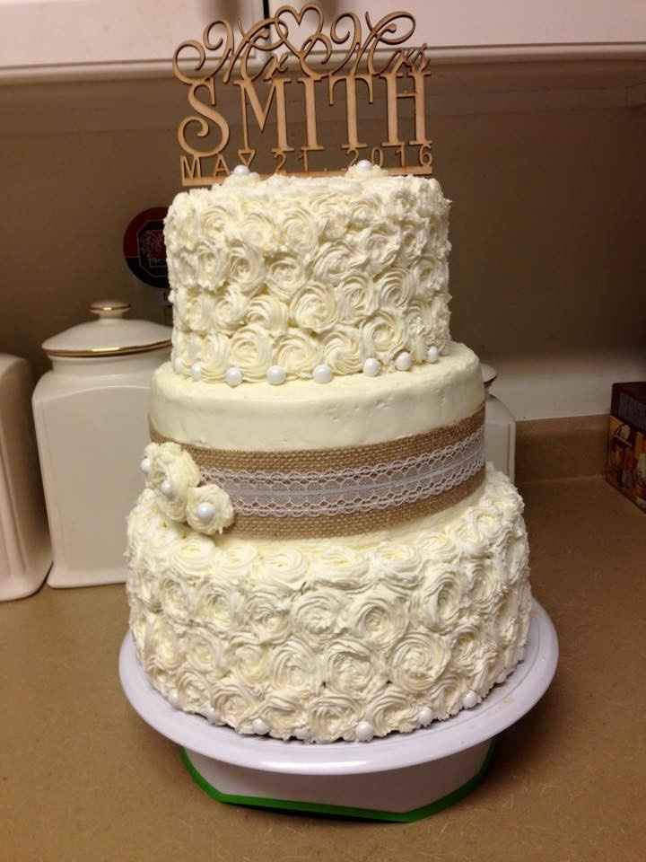 Let me see your cake!