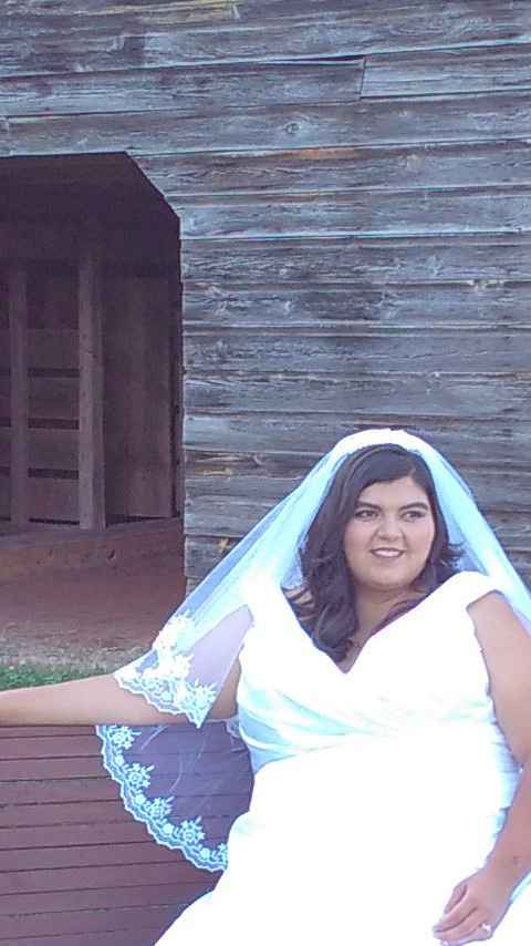 My Bridal Shoot was this past Sunday