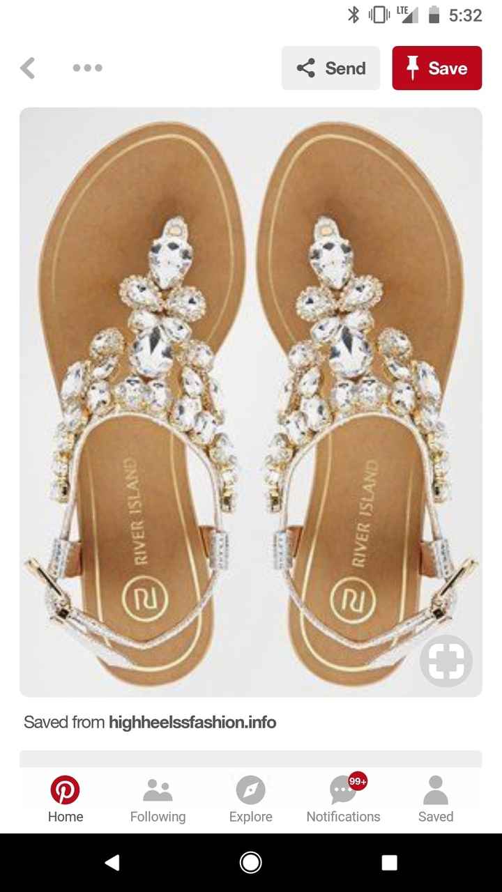 Shoes like these: - 1