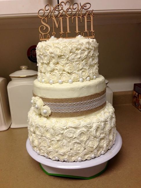 Let me see your cake!